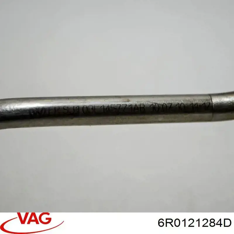 6R0121284D VAG Повітропровід (дефлектор) радіатора, правий