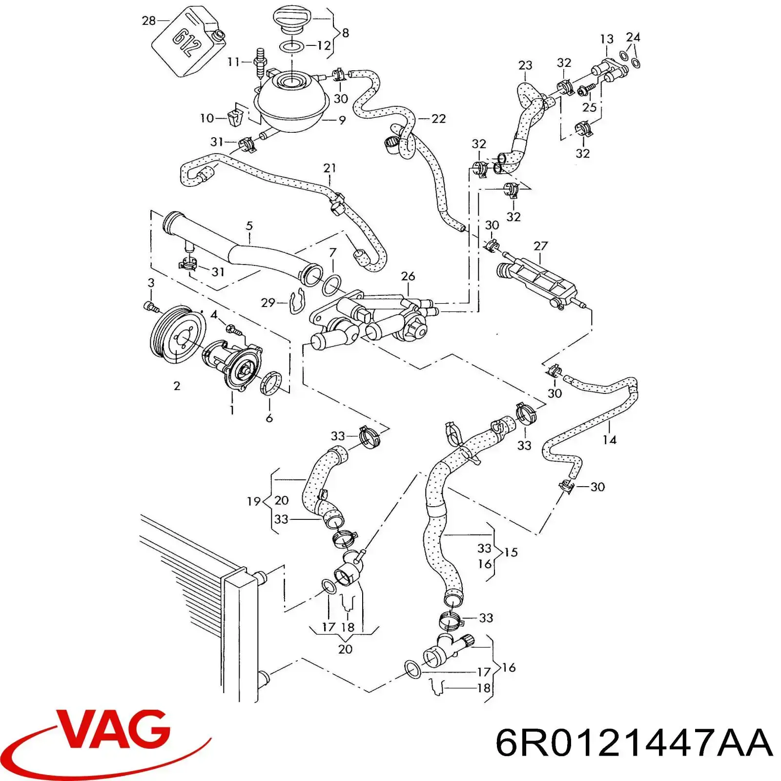6R0121447AA VAG 