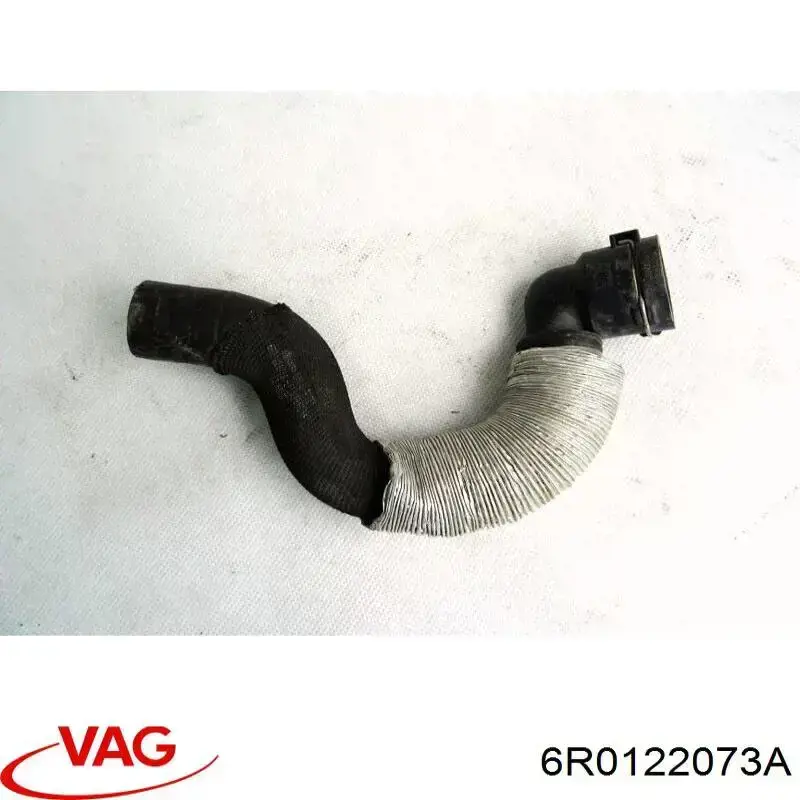 Купити 6R0122073A VAG Шланг/патрубок радіатора охолодження, верхній