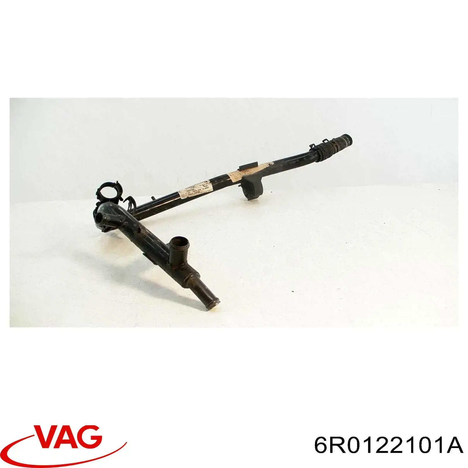 Патрубок термостата 6R0122101AB VAG