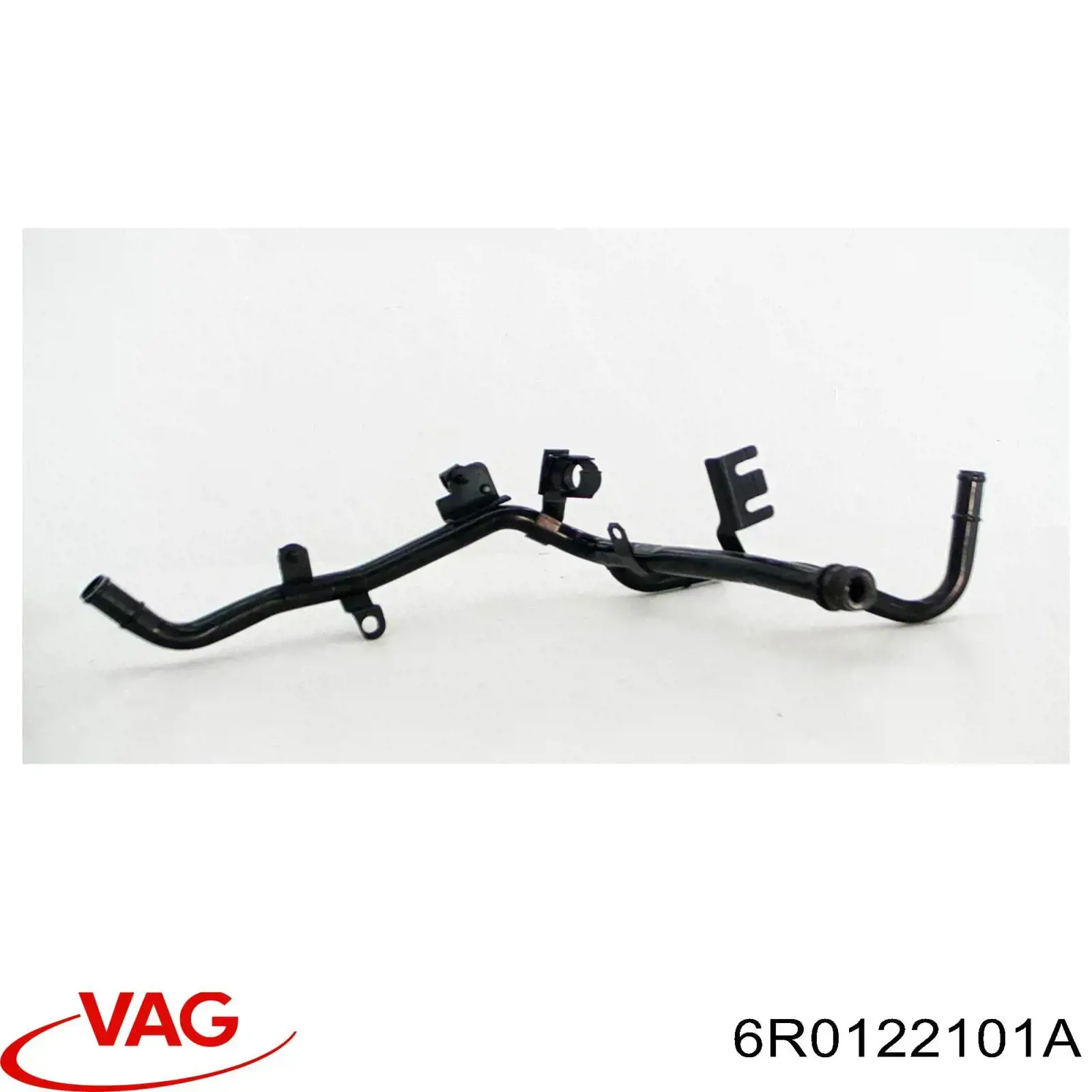 Патрубок системи охолодження VAG 6R0122101AB