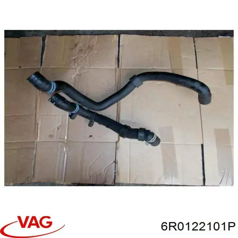 Купити 6R0122101P VAG Шланг/патрубок радіатора охолодження, верхній