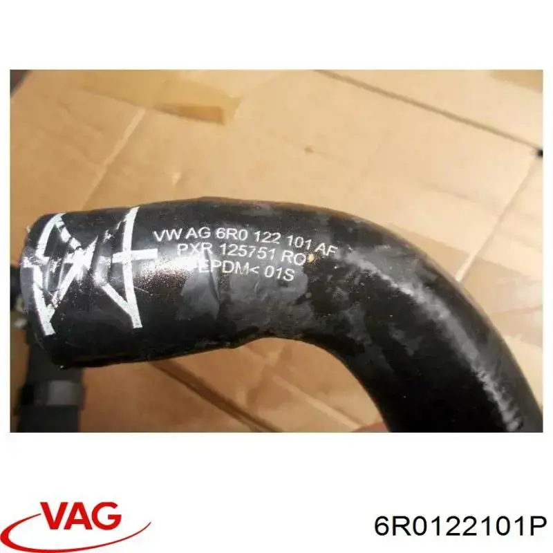 6R0122101P VAG Патрубок системи охолодження