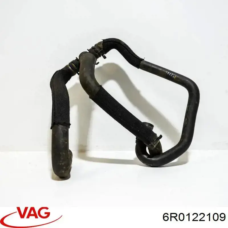 Водяний патрубок VAG 6R0122109 ціна, від 8.87 USD