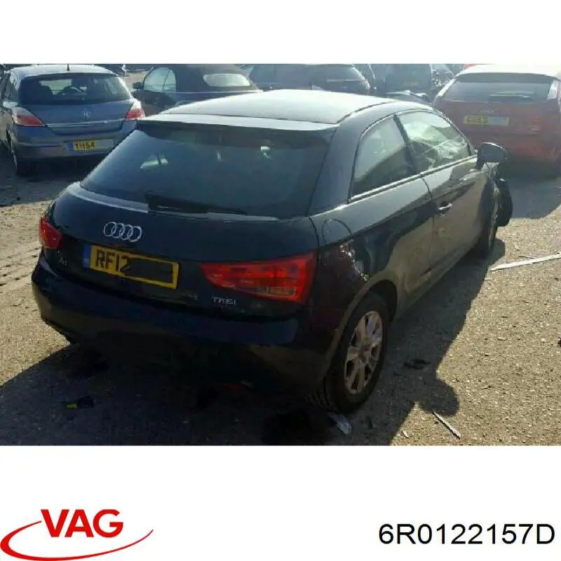  VAG 6R0122157D ціна, від 16.12 USD