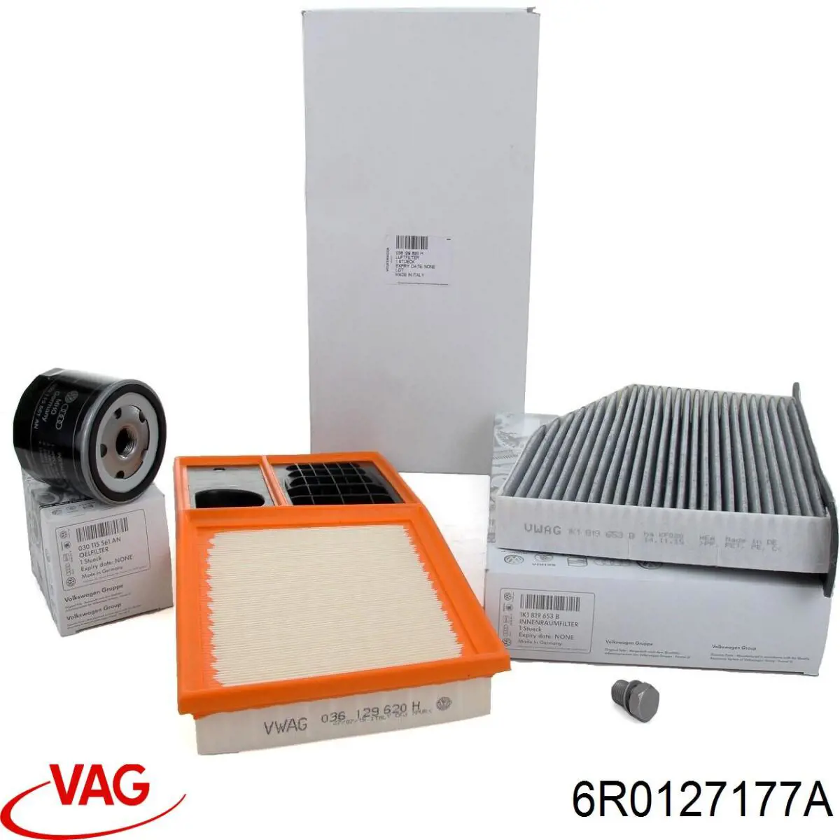 Фільтр паливний VAG 6R0127177A