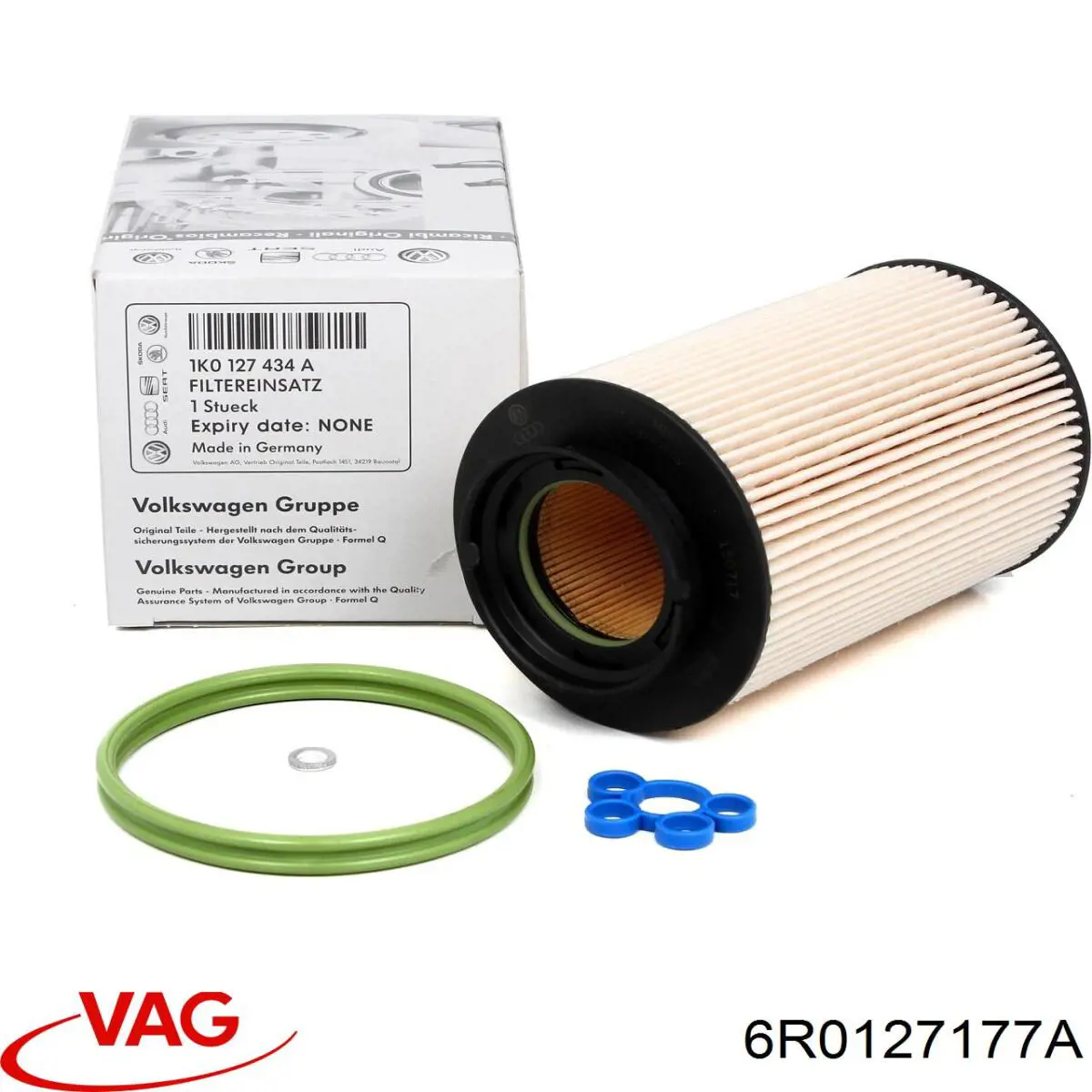 Фільтр тонкого очищення палива VAG 6R0127177A ціна, від 26.30 USD