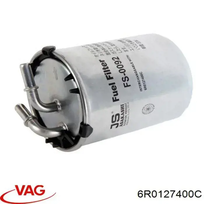 6R0127400C VAG фільтр паливний