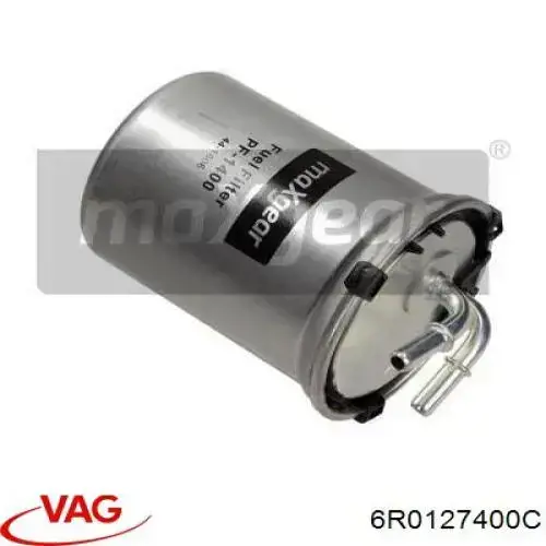 Купити 6R0127400C VAG Фільтр-відстійник палива грубої очистки