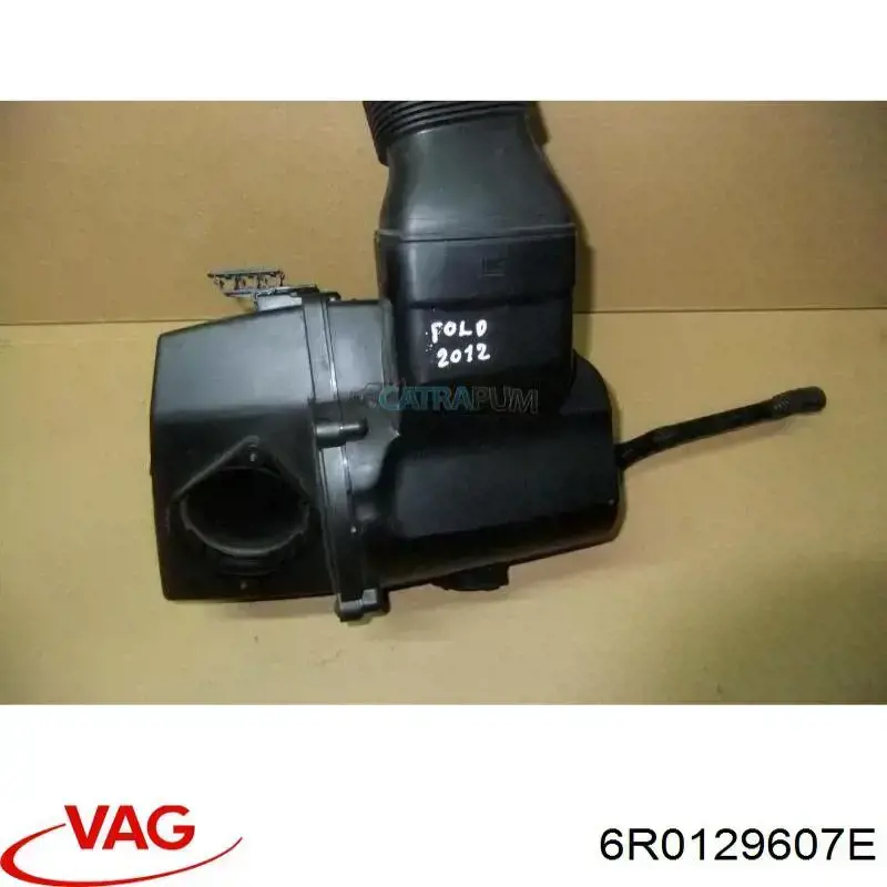 6R0129607E VAG корпус повітряного фільтра