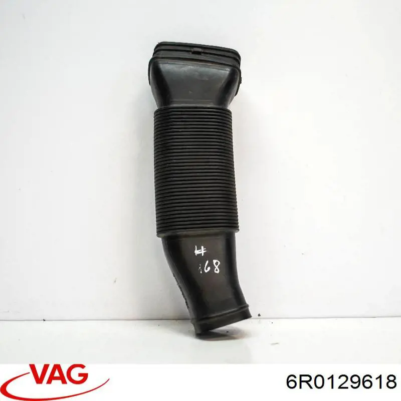 Купити 6R0129618 VAG Патрубок повітряний, вхід повітряного фільтра