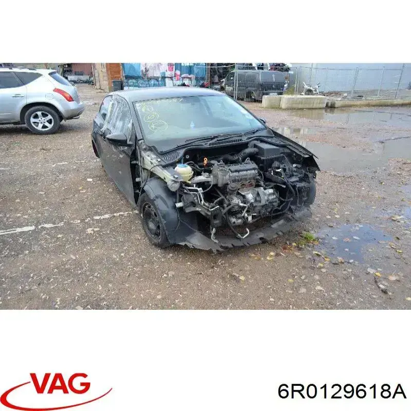 Купити 6R0129618A VAG Впускний колектор