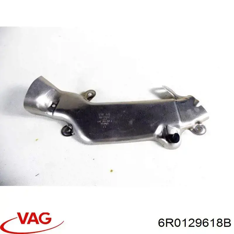 Повітрозабірник повітряного фільтра VAG 6R0129618B ціна, від 25.61 USD