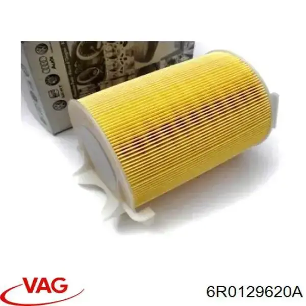 Елемент повітряного фільтра VAG 6R0129620A ціна, від 16.71 USD