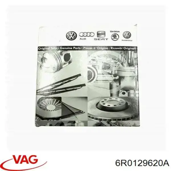 Купити 6R0129620A VAG Автомобільний фільтр повітря
