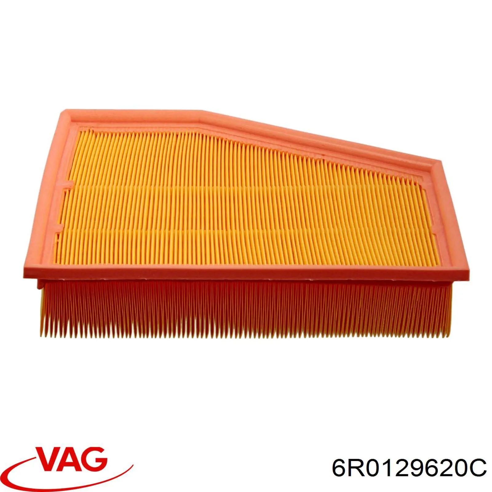 Купити 6R0129620C VAG Автомобільний фільтр повітря
