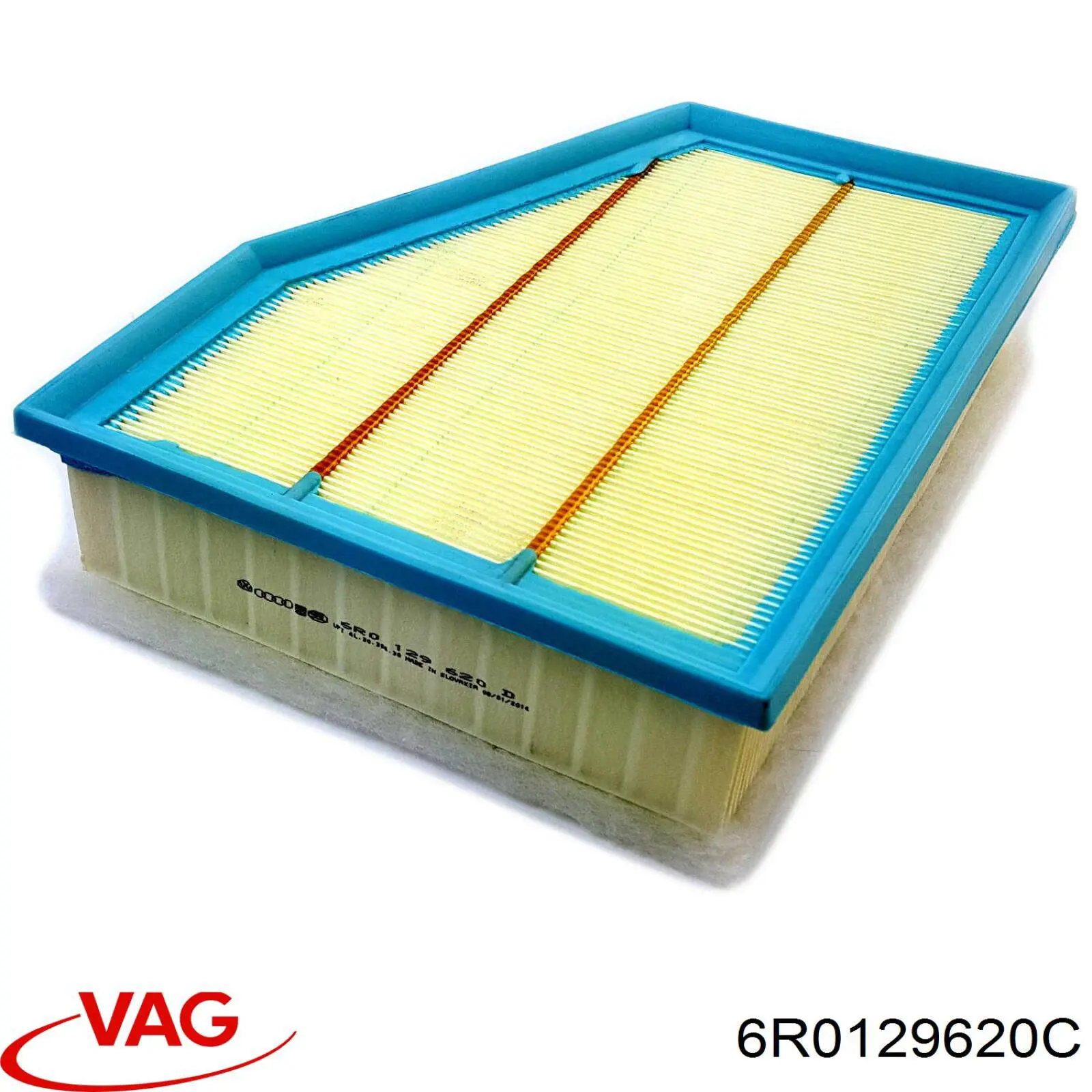 Повітряний фільтр 6R0129620C VAG