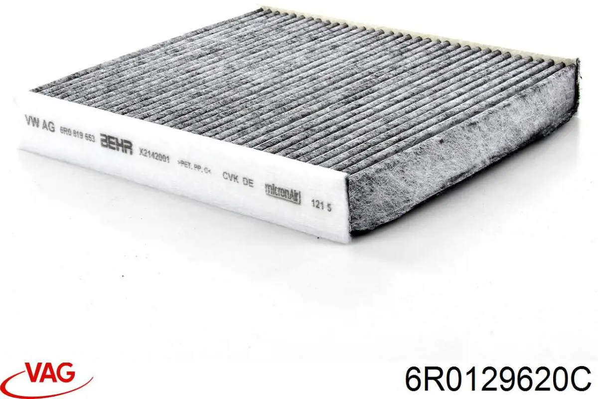 Фільтр повітряний VAG 6R0129620C