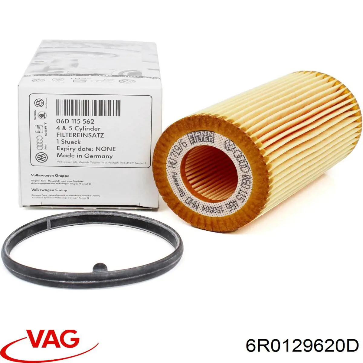 Повітряний фільтр 6R0129620D VAG