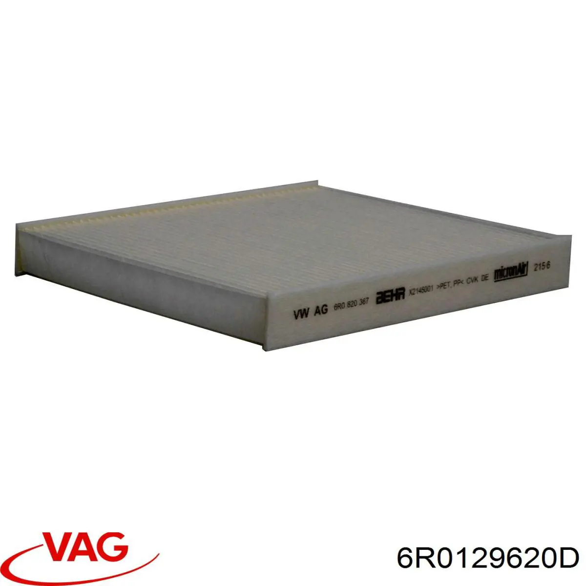 Повітряний фільтр 6R0129620D VAG