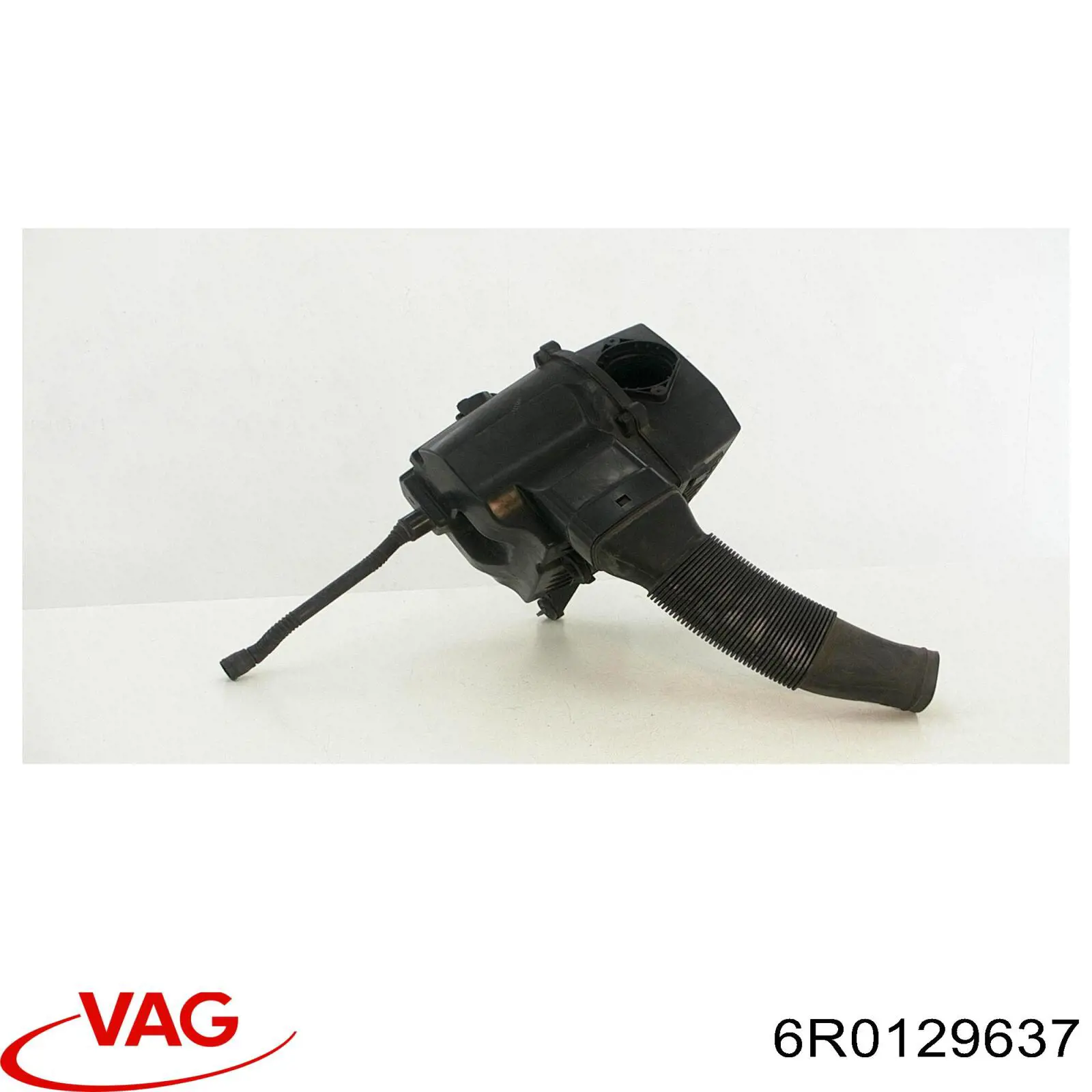 6R0129637 VAG Дренажний шланг корпусу повітряного фільтра