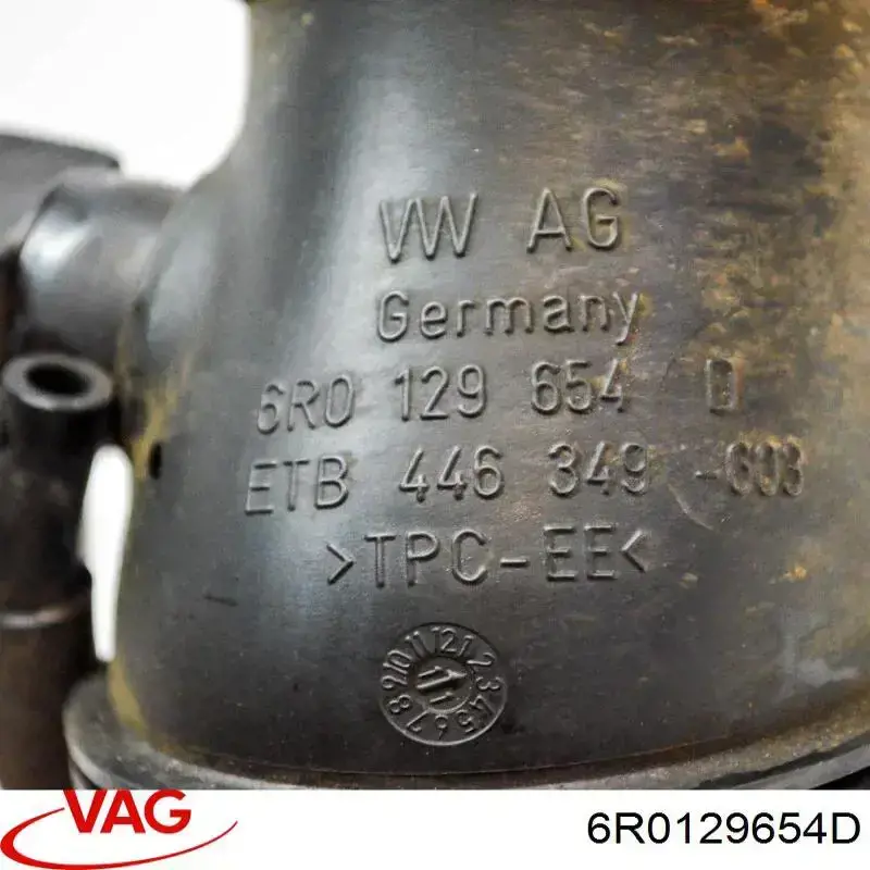  VAG 6R0129654D ціна, від 33.86 USD