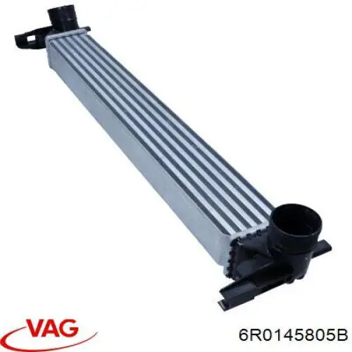 Купити 6R0145805B VAG Радіатор интеркуллера