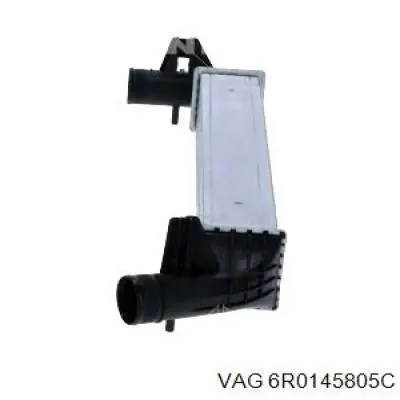 Купити CI516000S Mahle Original Радіатор интеркуллера