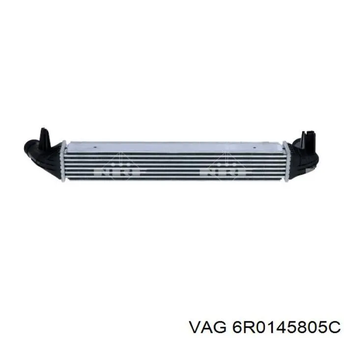 Радіатор інтеркулера Mahle Original CI516000S