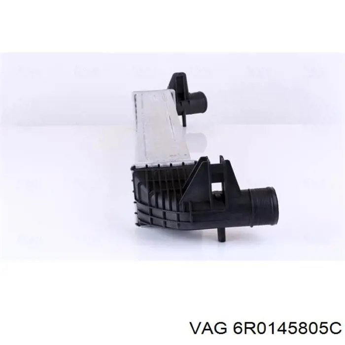 CI516000S Mahle Original Охолоджувач наддувочного повітря