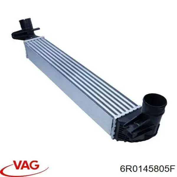 Купити 6R0145805F VAG Радіатор интеркуллера