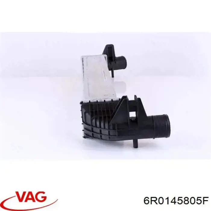 Система охолодження наддувочного повітря VAG 6R0145805F ціна, від 86.93 USD