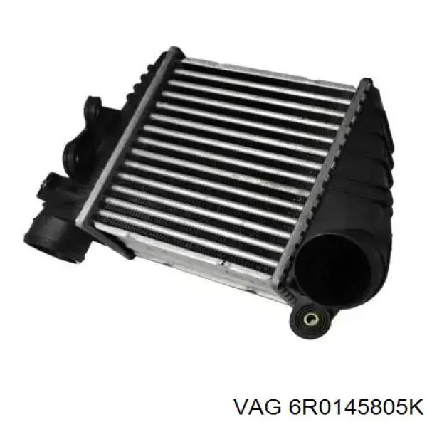 Купити 6R0145805K VAG Радіатор интеркуллера