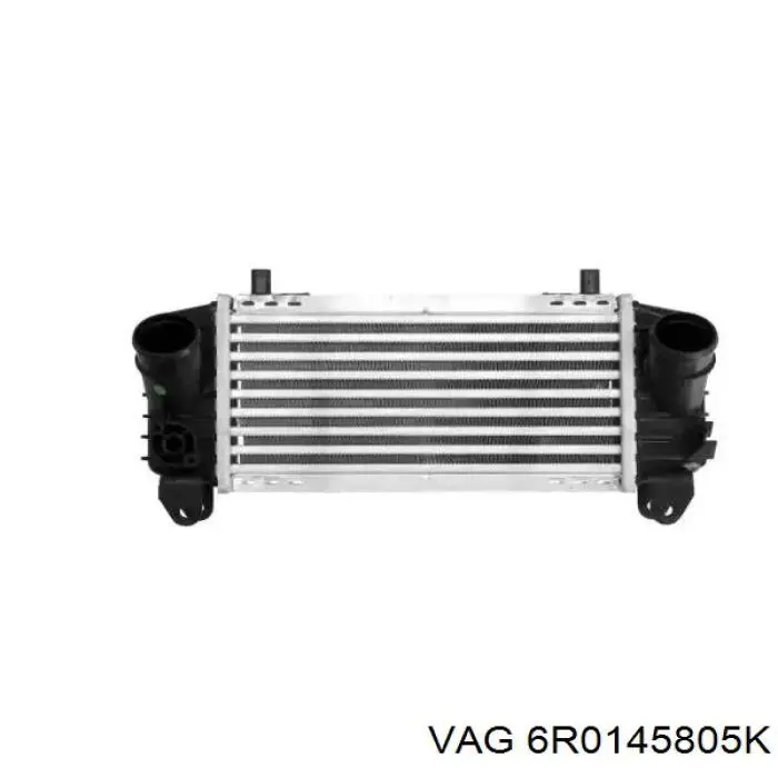 Система охолодження наддувочного повітря VAG 6R0145805K ціна, від 71.20 USD