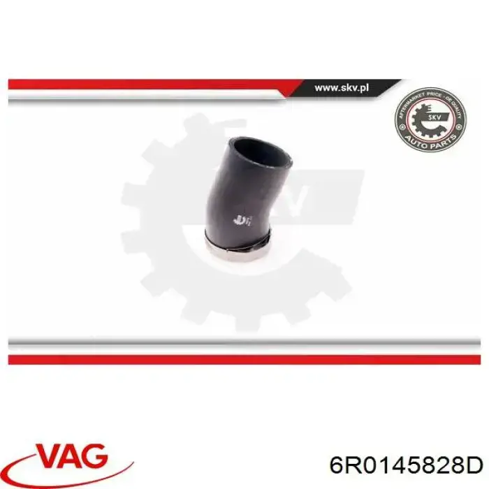 Купити 6R0145828D VAG Шланг/патрубок интеркуллера