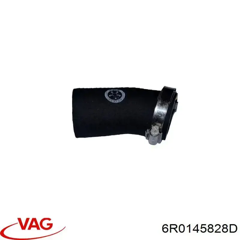 Шланг/патрубок интеркуллера 6R0145828D VAG