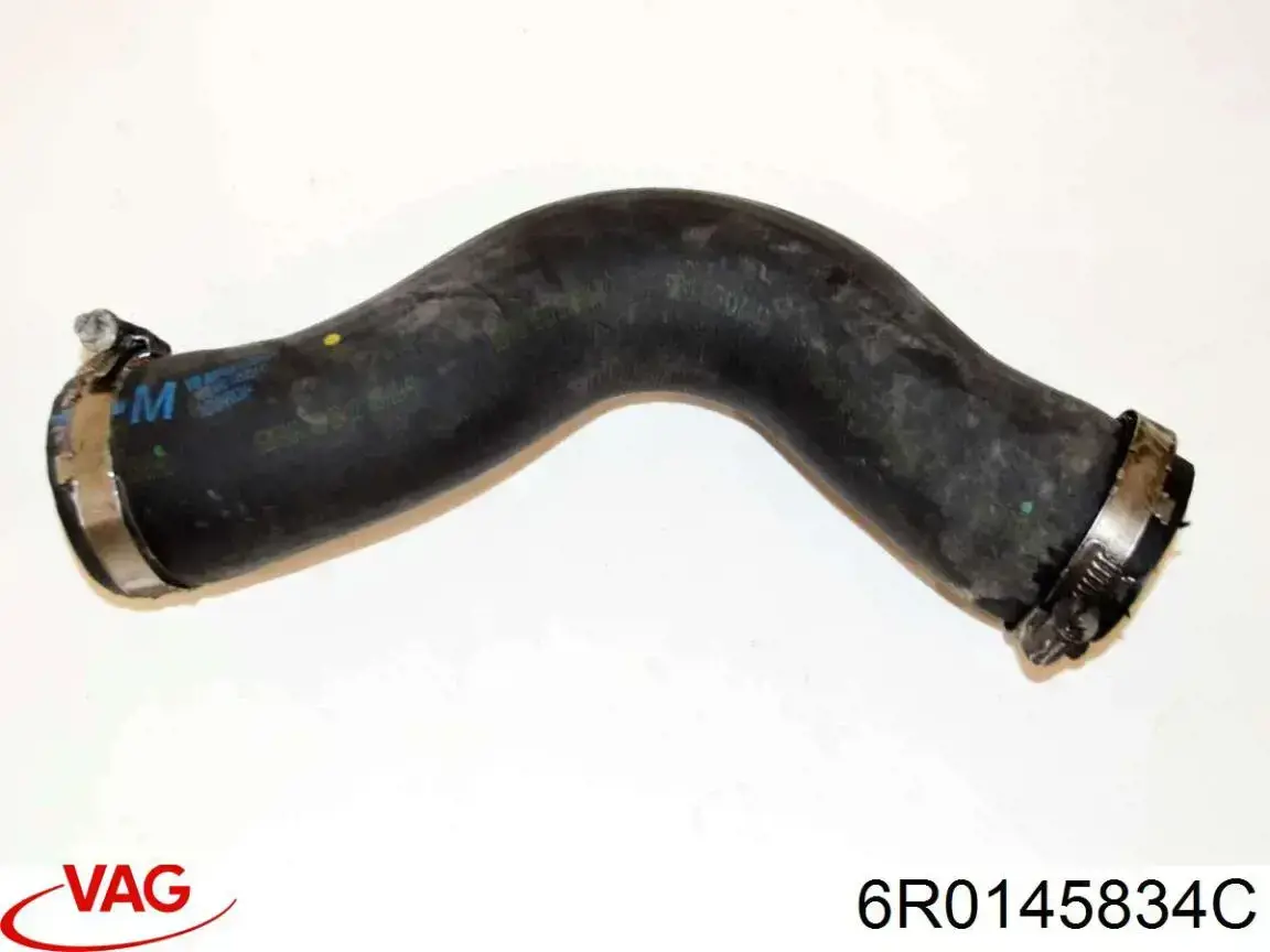 Купити 6R0145834C VAG Шланг/патрубок интеркуллера