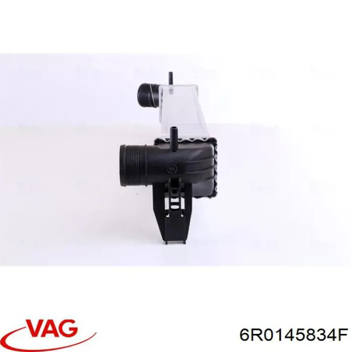 Шланг/патрубок інтеркуллера VAG 6R0145834F