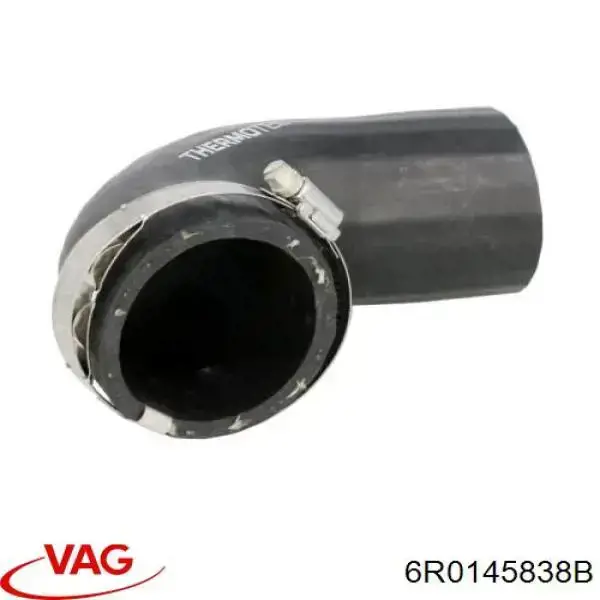 Купити DCW163TT Thermotec Патрубок повітряний, вихід з турбіни (наддув)