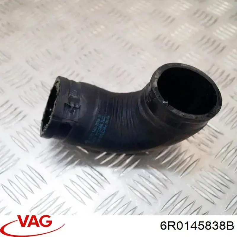 Патрубок повітряний, вихід з турбіни (наддув) DCW163TT Thermotec