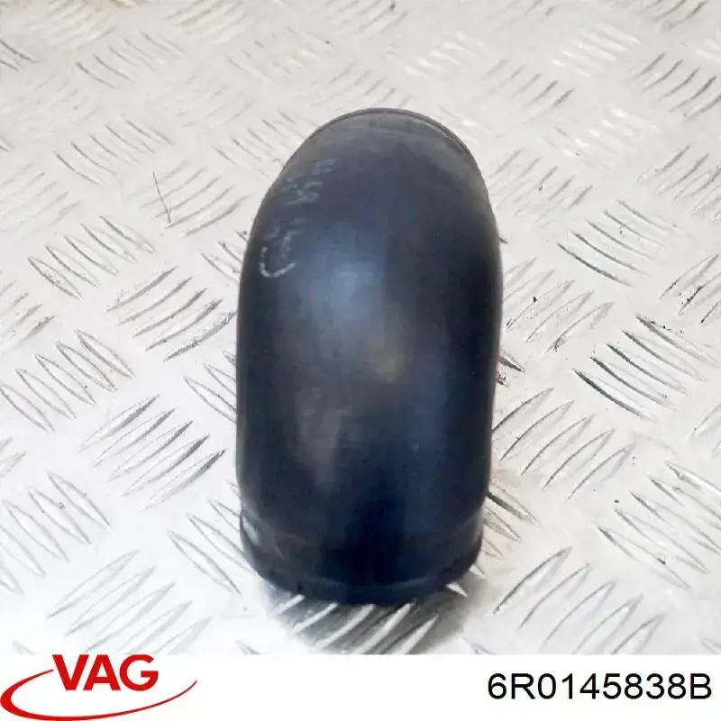 Патрубок повітряний, вихід з турбіни (наддув) Thermotec DCW163TT