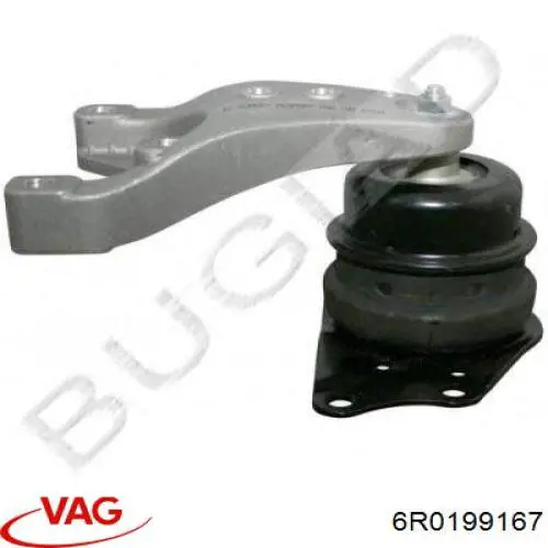 Купити 6R0199167 VAG Подушка (опора) двигуна, права