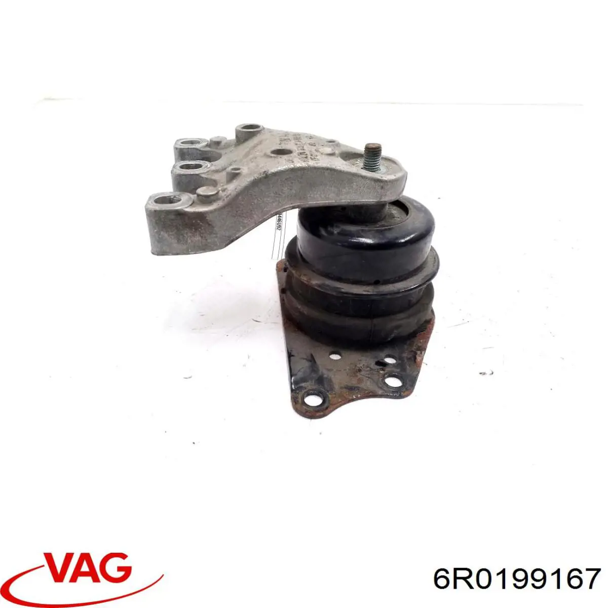 Подушка (опора) двигуна, права 6R0199167 VAG