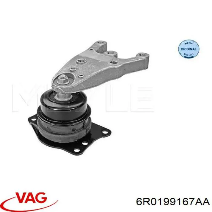 Купити 6R0199167AA VAG Подушка (опора) двигуна, права