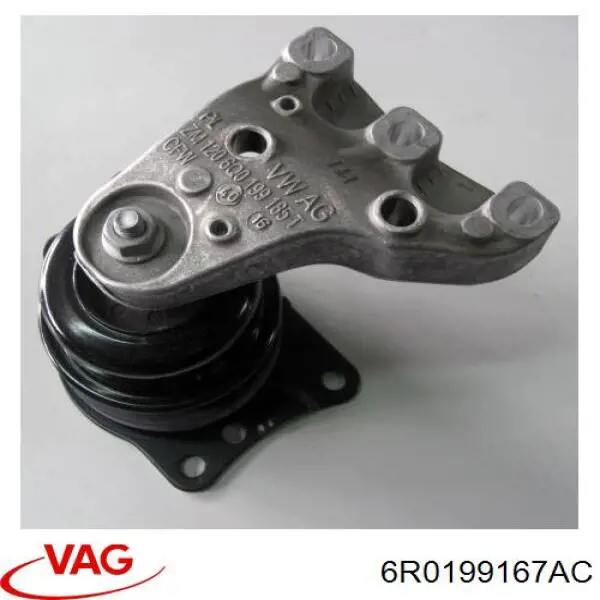 Купити 6R0199167AC VAG Задня опора двигуна
