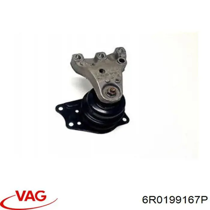 Купити 6R0199167P VAG Подушка (опора) двигуна, права