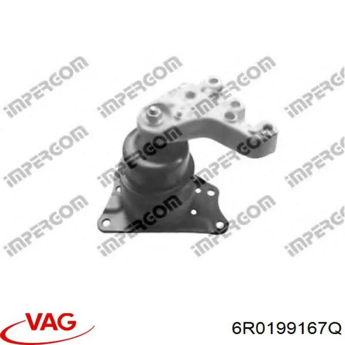 Права подушка двигуна VAG 6R0199167Q ціна, від 63.35 USD