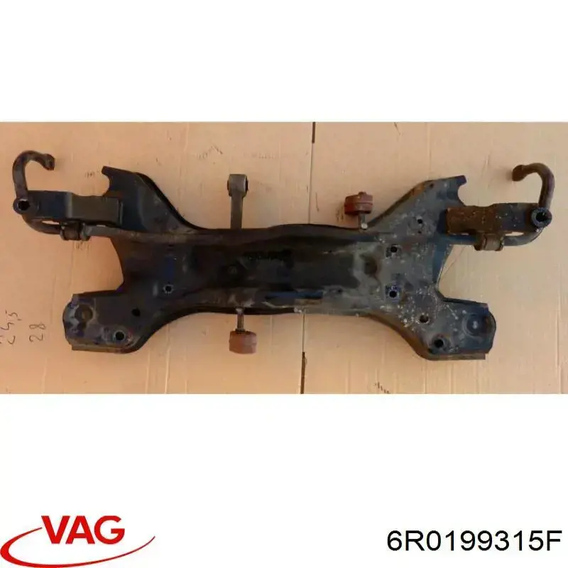 Підрамник передньої підвіски VAG 6R0199315F ціна, від 95.02 USD