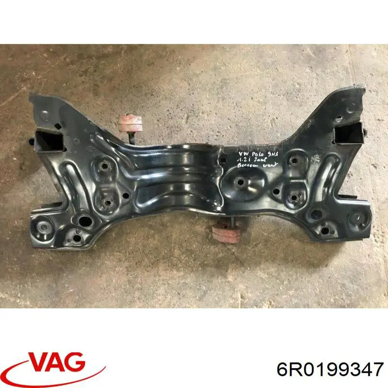 Стабілізатор передній VAG 6R0199347