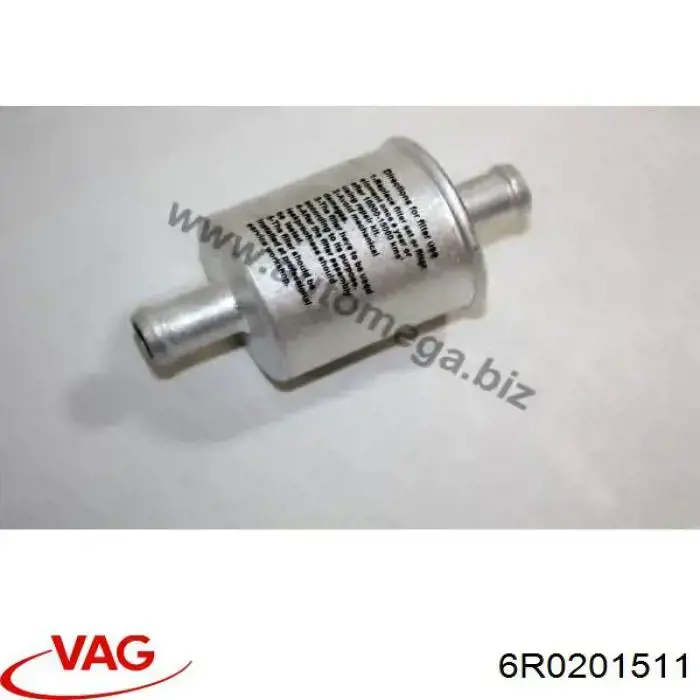 Купити 6R0201511 VAG Фільтр-відстійник палива грубої очистки